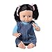 Constructive Playthings Cre8tive Minds MultiEthnic Toddler Baby Doll with Moveable Limbs Denim Dress Native American Doll for Girls and Boys Ages 19 Months - Image 3