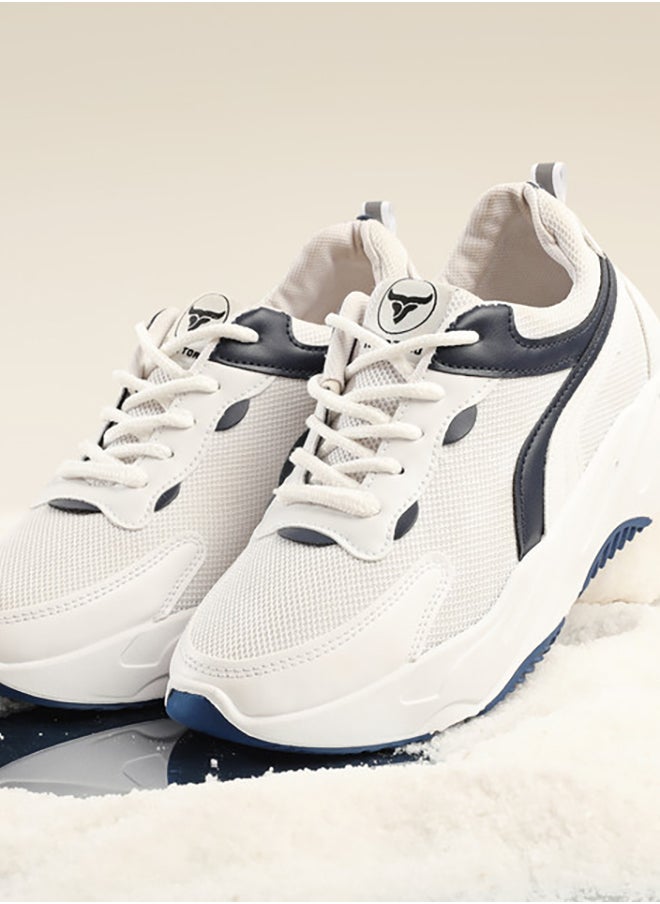 Testa Toro - Q2 A walking and everyday shoe made with mixed materials, featuring a balanced design and an elevated sole - Image 1