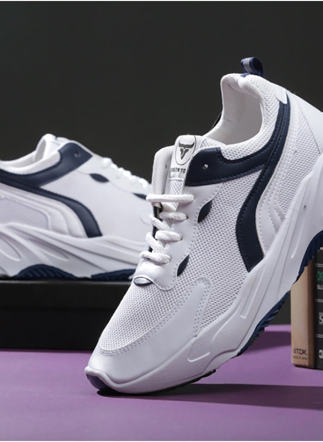 Testa Toro - Q2 A walking and everyday shoe made with mixed materials, featuring a balanced design and an elevated sole - Image 1