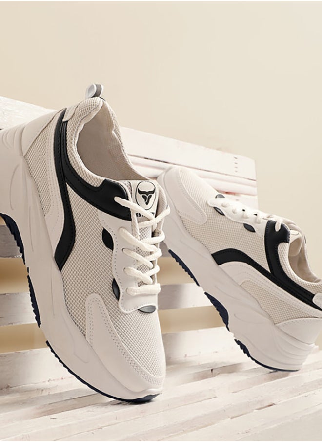 Testa Toro - Q2 A walking and everyday shoe made with mixed materials, featuring a balanced design and an elevated sole - Image 1