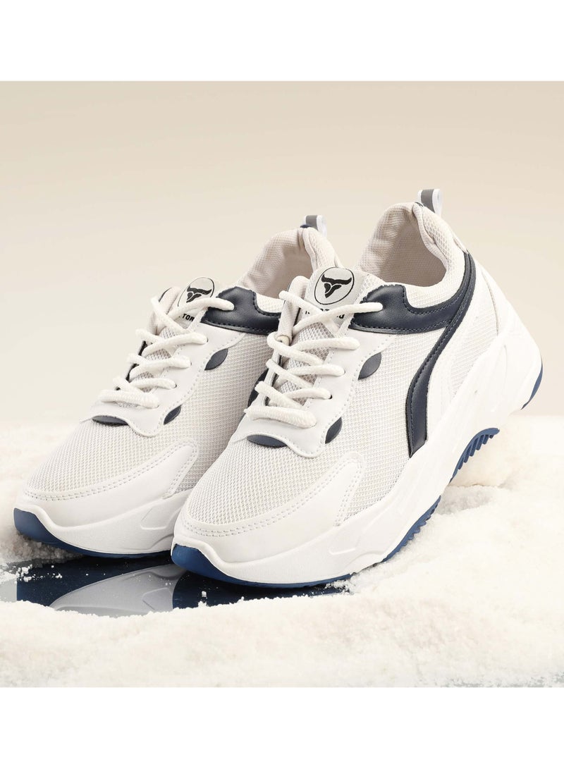 Testa Toro Q2 A walking and everyday shoe made with mixed materials, featuring a balanced design and an elevated sole - Image 3