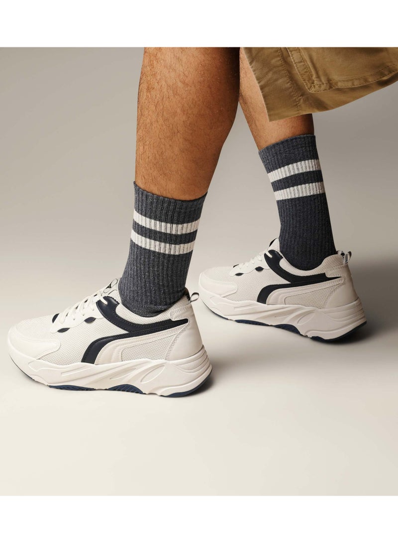 Testa Toro Q2 A walking and everyday shoe made with mixed materials, featuring a balanced design and an elevated sole - Image 4