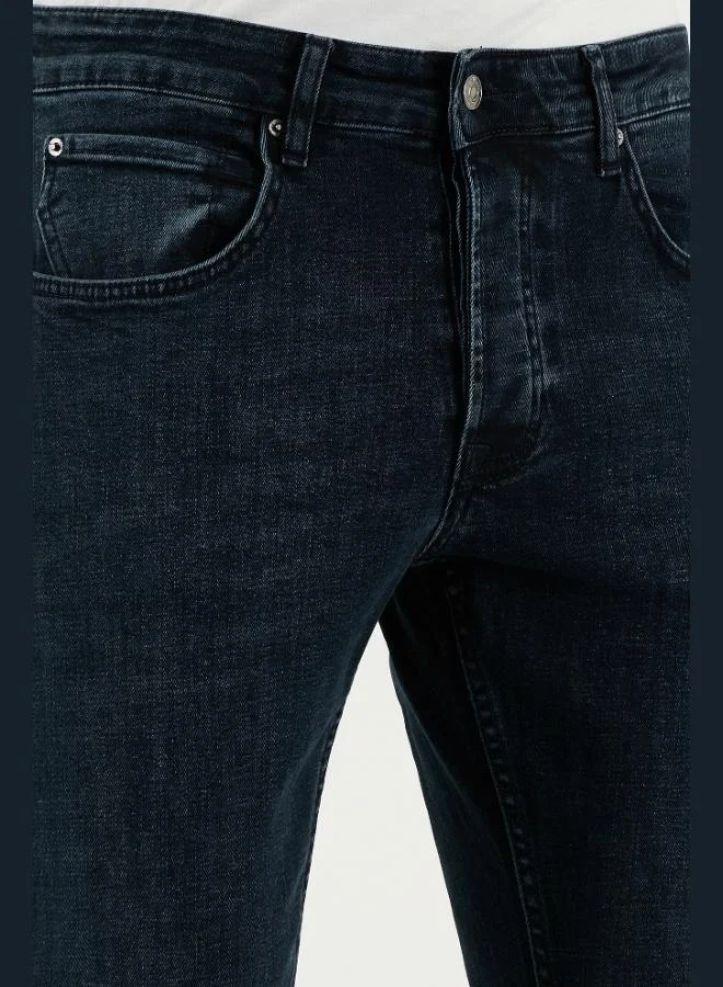 Buratti Buratti Stretch Cotton Slim Fit Normal Waist Skinny Leg Jeans Men's JEANS 1124S80NAPOLI