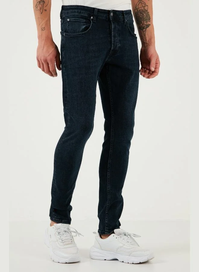 Buratti Buratti Stretch Cotton Slim Fit Normal Waist Skinny Leg Jeans Men's JEANS 1124S80NAPOLI