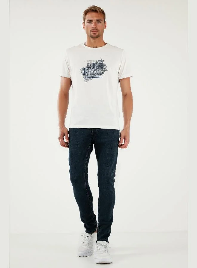 Buratti Buratti Stretch Cotton Slim Fit Normal Waist Skinny Leg Jeans Men's JEANS 1124S80NAPOLI