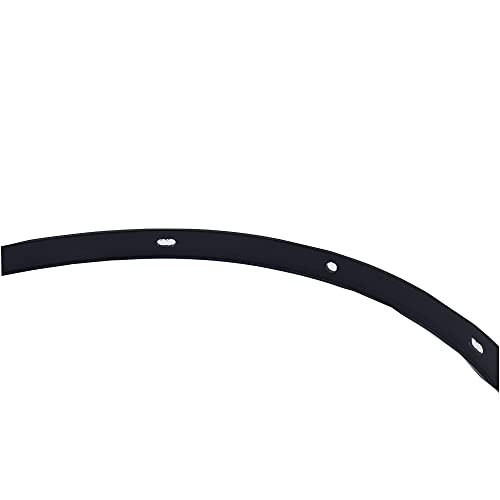 MOCW 68051392AA Front Fascia Bumper Hood Seal & Rivets for 2008-2019 Dodge Challenger - Image 5