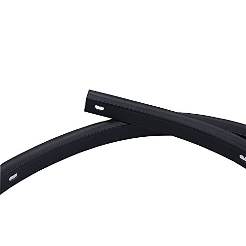 MOCW 68051392AA Front Fascia Bumper Hood Seal & Rivets for 2008-2019 Dodge Challenger - Image 4