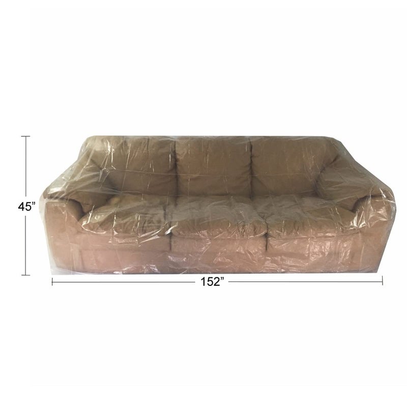 Uboxes SOFA Moving Covers (2 Pack) - 45" x 152" - Moving & Storage Bags - UBOXES - Image 2