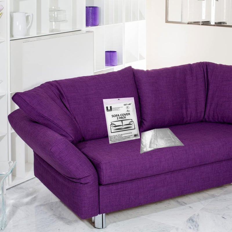 Uboxes SOFA Moving Covers (2 Pack) - 45" x 152" - Moving & Storage Bags - UBOXES - Image 5