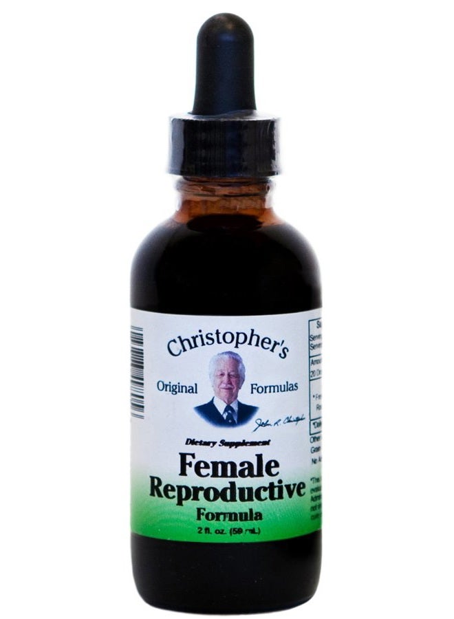 Christopher's Original Formulas Dr. Christopher's Formula Female Reproductive Vitamin, 2oz - Image 1