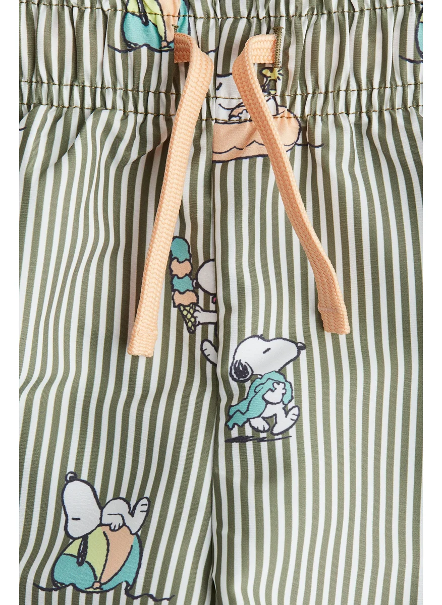H&M Printed Swim Shorts