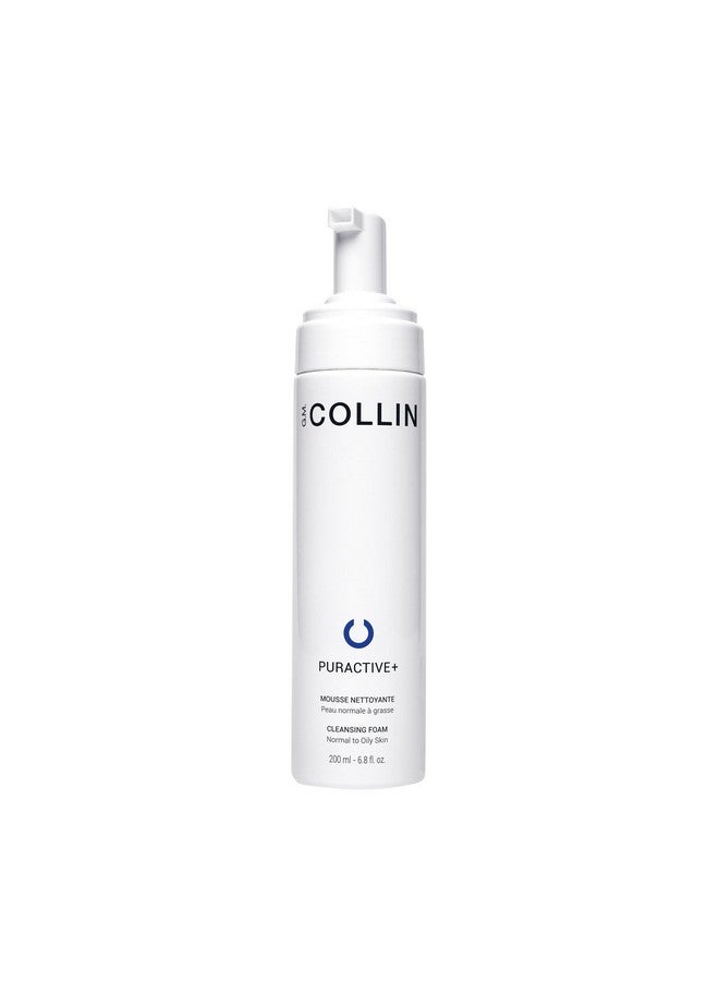 G.M. Collin Puractive+ Cleansing Foam Foaming Face Wash For Oily Or Acne Prone Skin Hydrating Cleanser With Salicylic Acid - Image 1