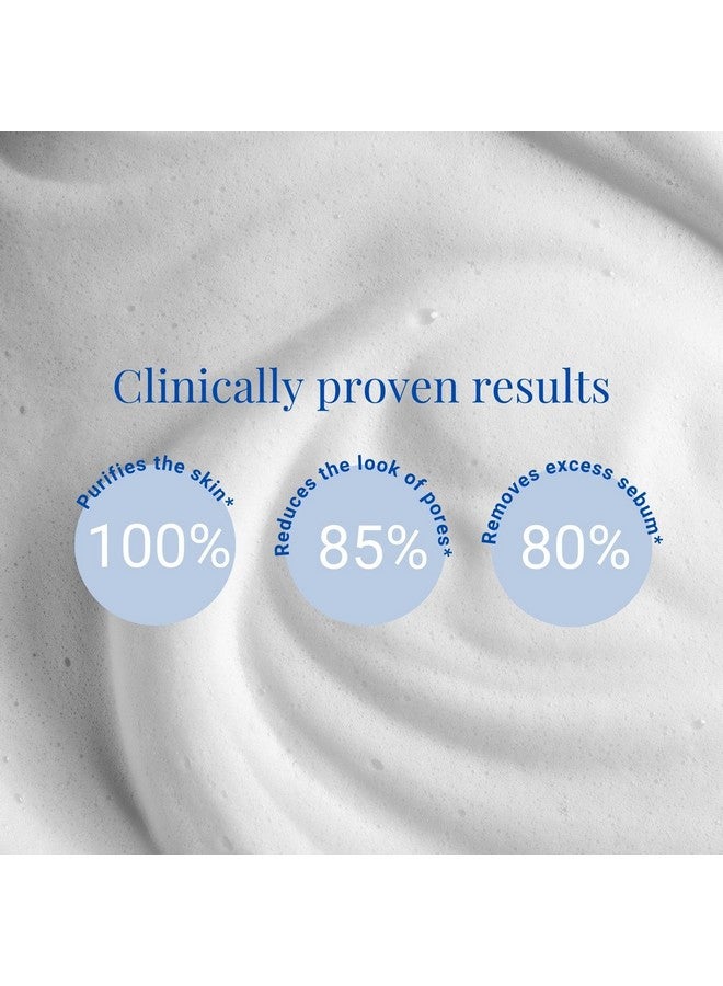 G.M. Collin Puractive+ Cleansing Foam Foaming Face Wash For Oily Or Acne Prone Skin Hydrating Cleanser With Salicylic Acid - Image 5