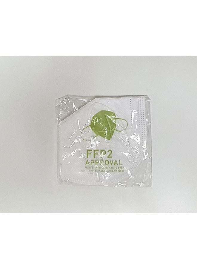 NIBEMINENT 5-Pieces KN95 5 Layers Face Mask With Breathing Valve - Image 5