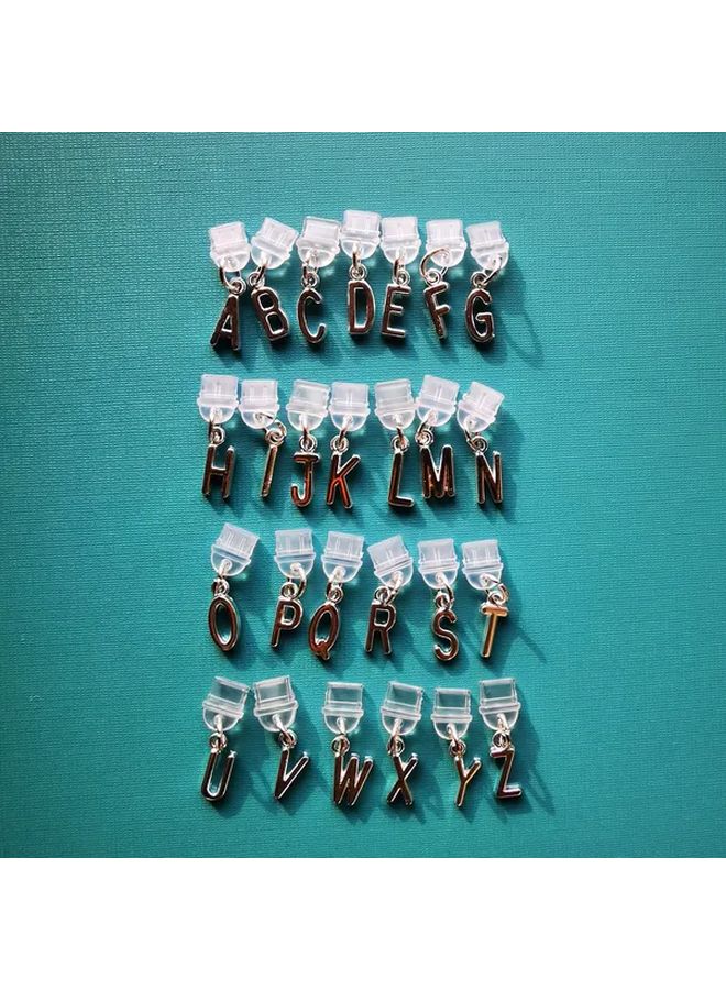 Type C Phone Dust Plug T Letter Pendant Gift For Friends Classmates Couples - Image 5