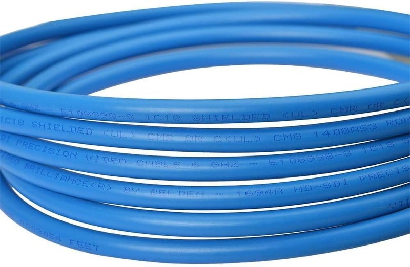 Superbat 3G/6G/12G SDI Cable 1ft BNC Jumper Belden 1694A Cable,Supports HD-SDI/3G-SDI/4K/8K Video,for Cameras Converter,Precision SDI Cord (1Pcs) - Image 3