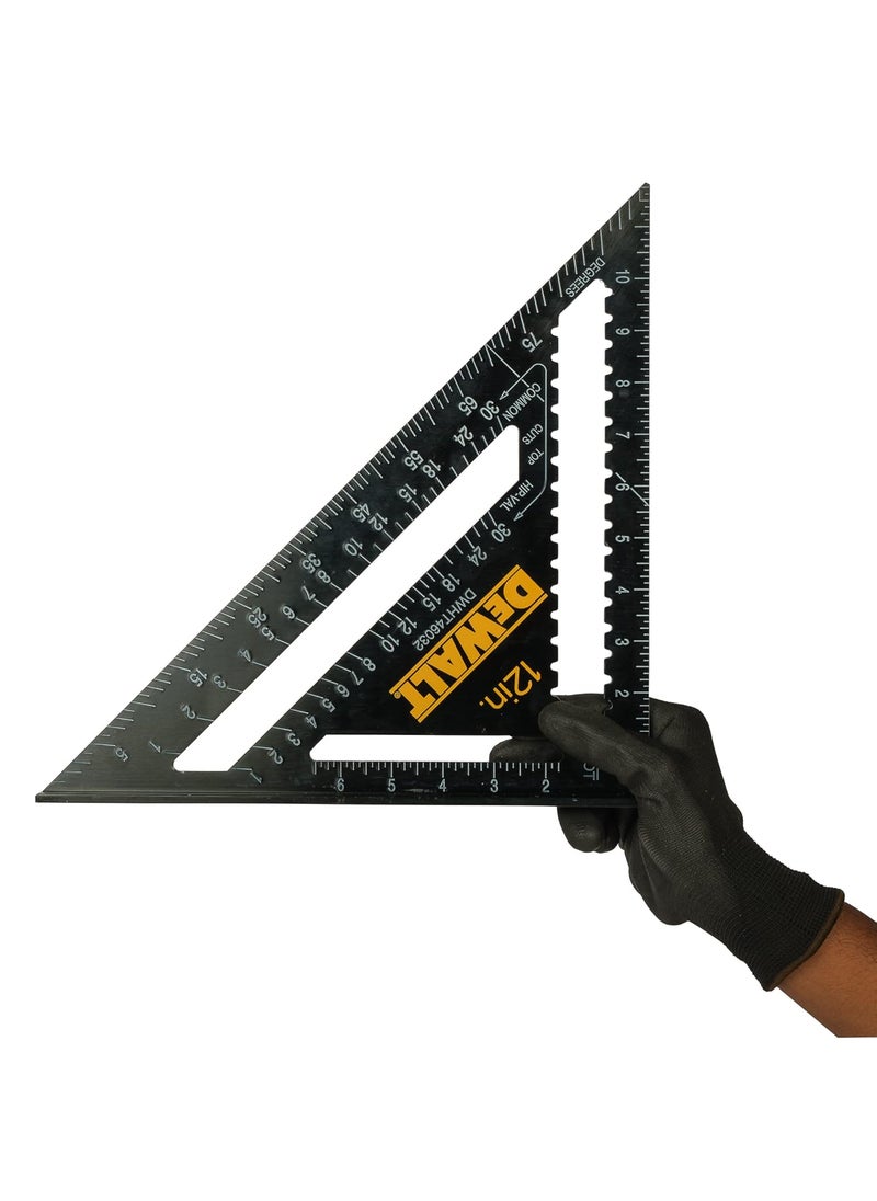 DEWALT DEWALT DWHT460320 Premium Rafter Square 12 Inch 300 mm  - Image 3