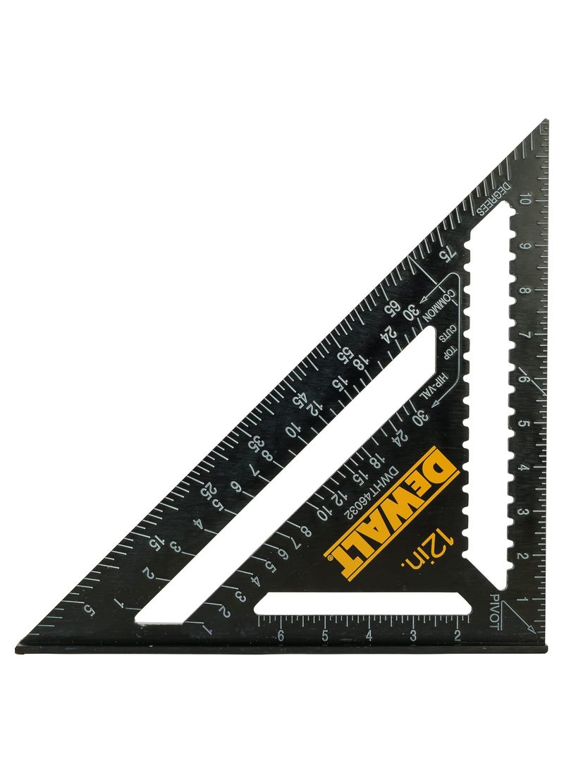 DEWALT DEWALT DWHT460320 Premium Rafter Square 12 Inch 300 mm  - Image 1
