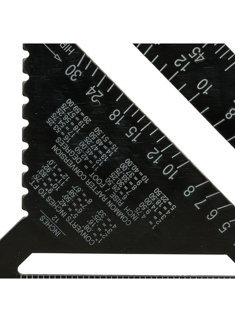 DEWALT DEWALT DWHT460320 Premium Rafter Square 12 Inch 300 mm  - Image 5