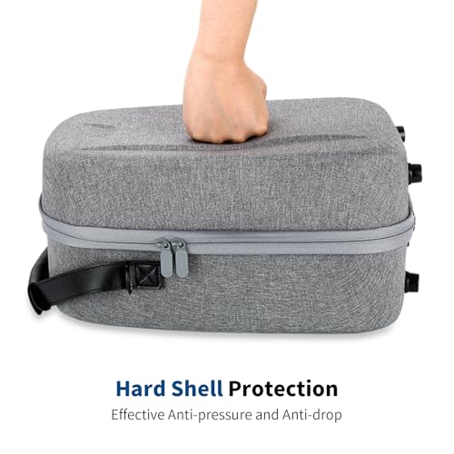 AceGamer Carrying Case For PSVR2 – Lightweight Travel Storage for PlayStation VR2 Headset, Controllers & Accessories | Custom Fit, Odor-Free & Scratch-Resistant Design - Image 4
