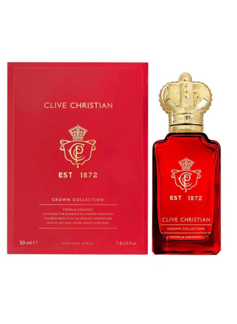 كلايف كريستيان ذا كراون كوليكشن تاون آند كانتري 50 مل للجنسين