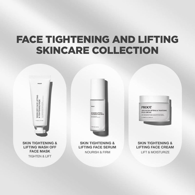 Proot Instant Face Lift Cream | Instant Face Lift Cream for Skin Tightening | Instant Face Lift Cream with Natural Ingredients | Face Lifting Cream | Instant Face Lift Cream with Korean Skincare Technology - Image 3