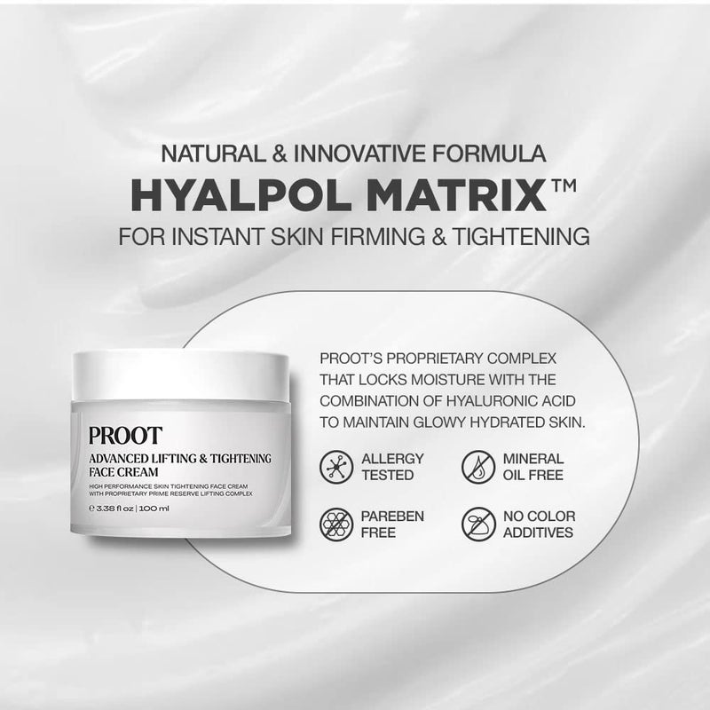 Proot Instant Face Lift Cream | Instant Face Lift Cream for Skin Tightening | Instant Face Lift Cream with Natural Ingredients | Face Lifting Cream | Instant Face Lift Cream with Korean Skincare Technology - Image 5