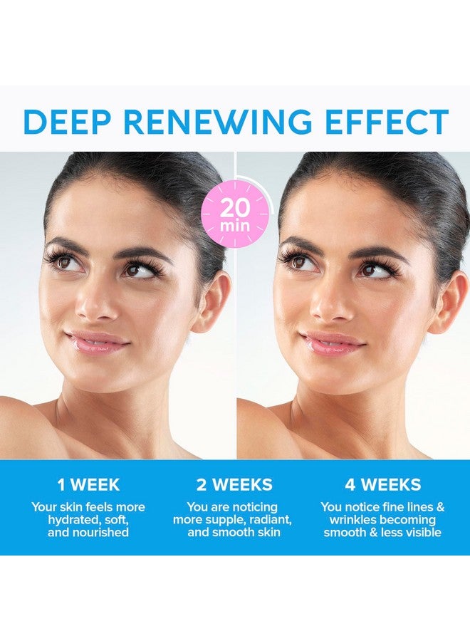 MAREE Facial Masks With Marine Collagen & Hyaluronic Acid Sheet Moisturizing Masks For Face With Green & Red Algae Extract For All Skin Types Hydrating Skin Care Mask With Pearl Extract 6 Pack - Image 2