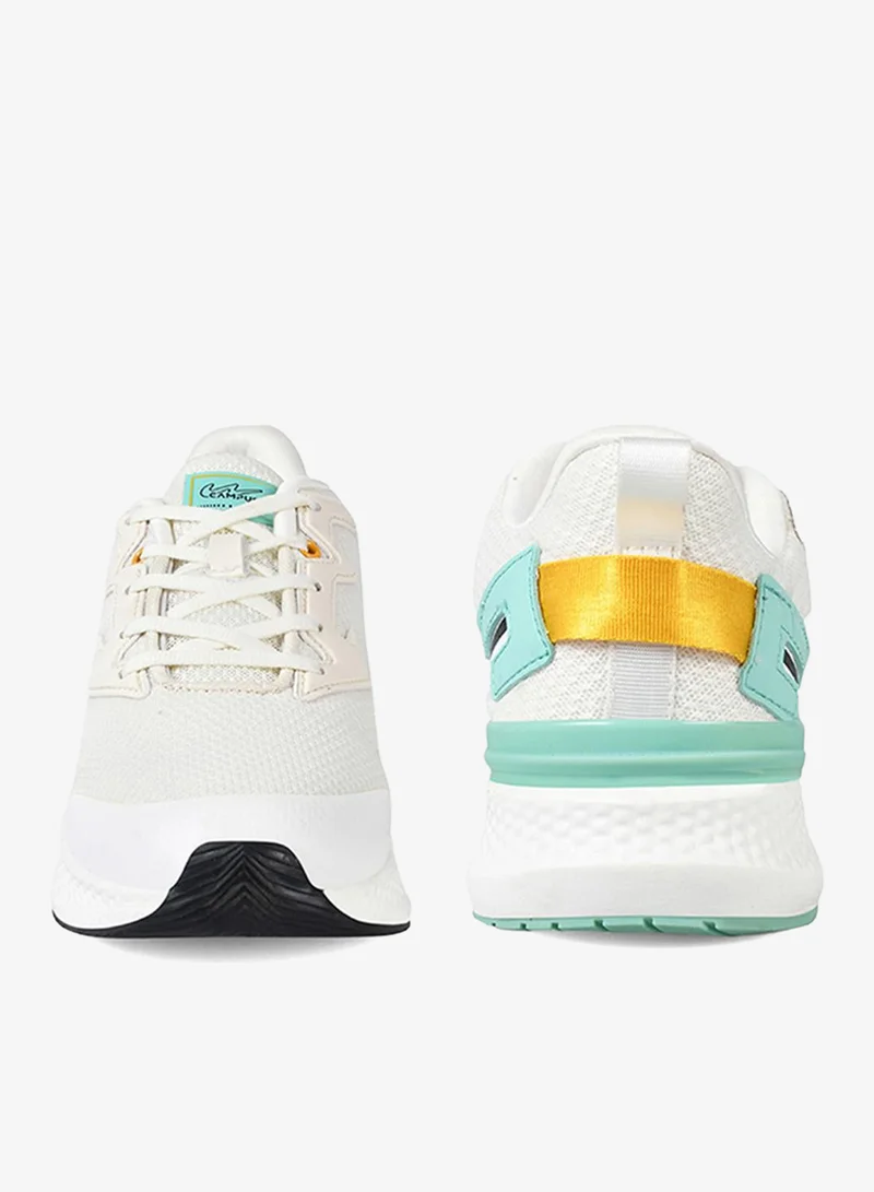 Campus Off White Men Camp Paul Pu Cushion Lace-Up Running Shoes-Off White for Men | Best Price UAE