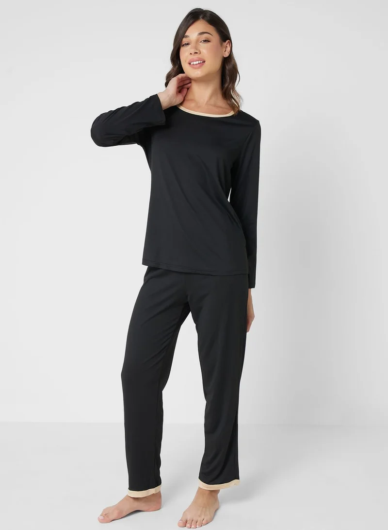 Ginger Basic Pyjama Set