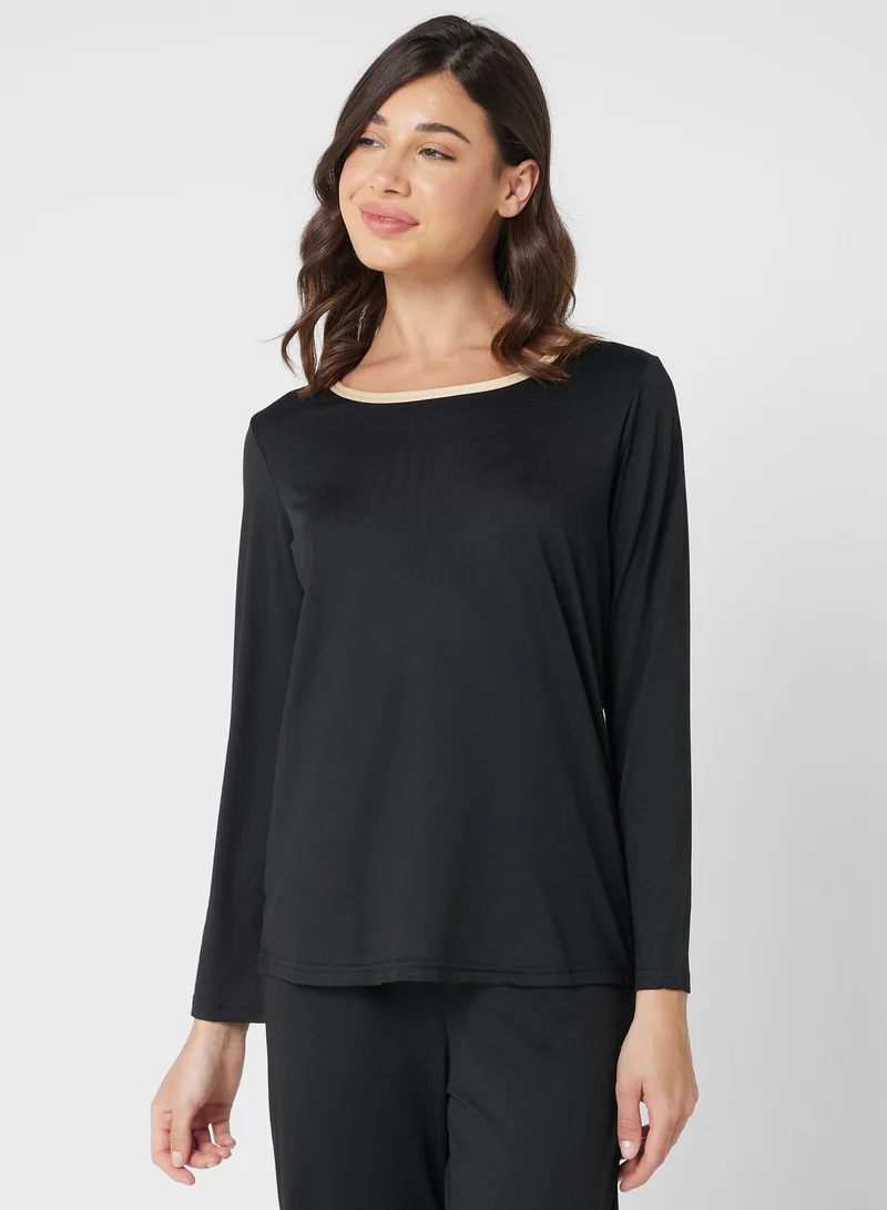 Ginger Basic Pyjama Set