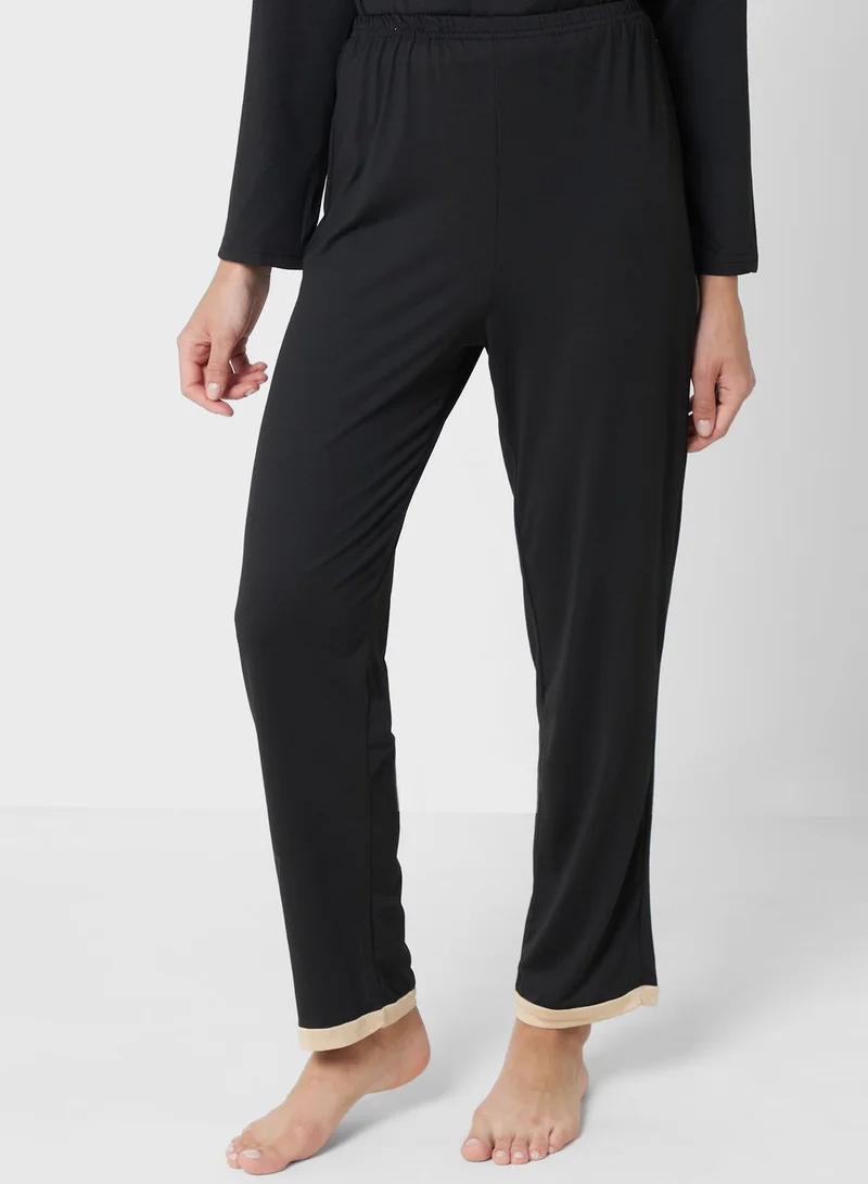 Ginger Basic Pyjama Set