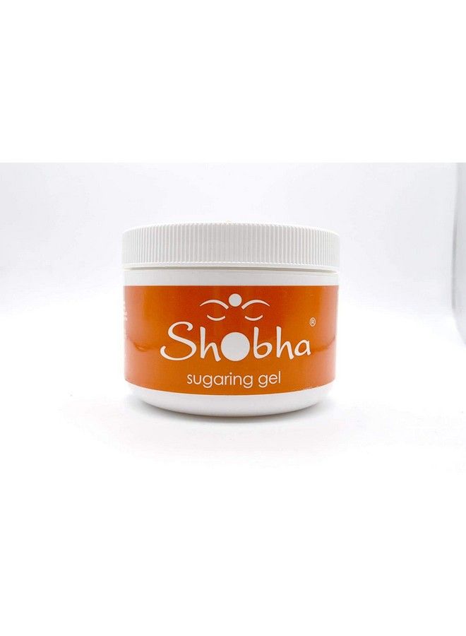 shobha Sugaring Kit Professional Salon Formula Hair Removal Kit Sugaring Wax Muslin Strips Prewaxing Powder & Plastic Reusable Spatulas Gentle Waxing Alternative - Image 3