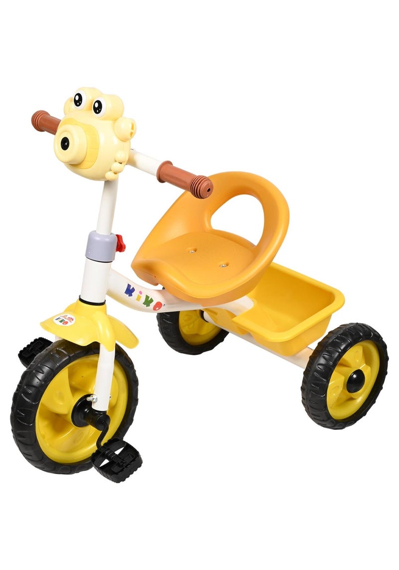 كيكو دراجة ثلاثية العجلات للأطفال مزودة بأضواء وموسيقى وفقاعات - Image 1