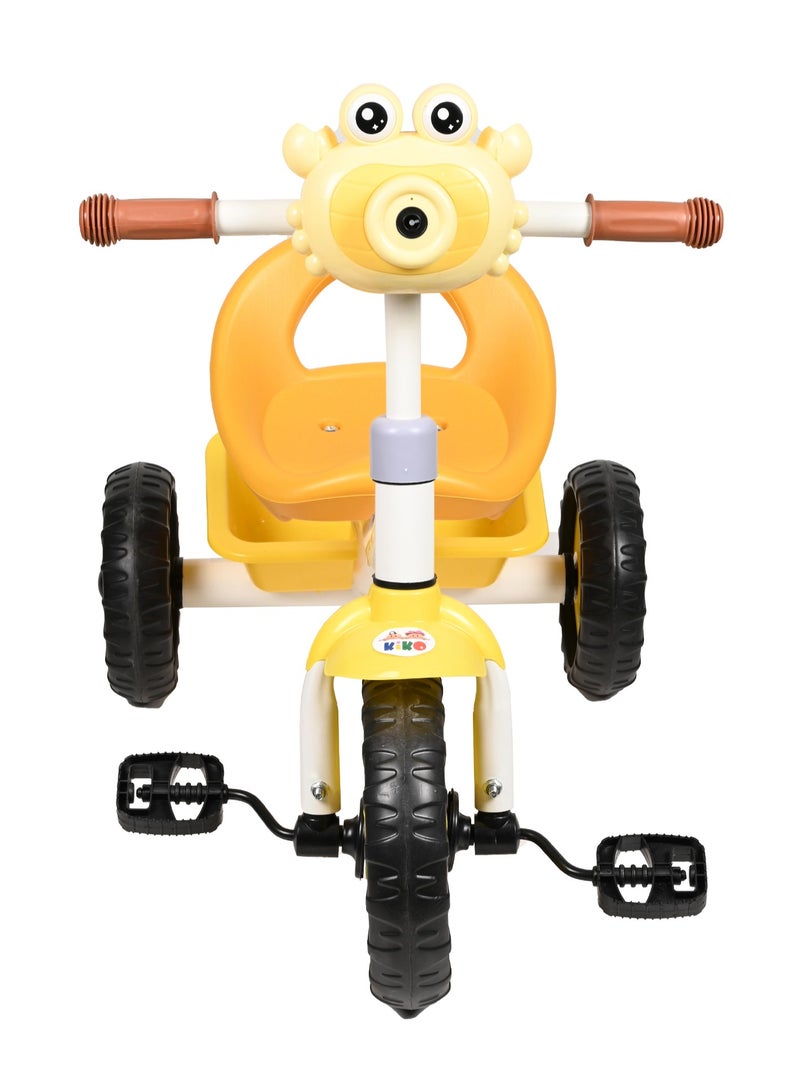 كيكو دراجة ثلاثية العجلات للأطفال مزودة بأضواء وموسيقى وفقاعات - Image 2