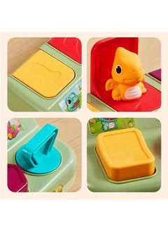 LENND Smart Novelty Baby Pop Up Toy - Dinosaur Theme Pop Up Baby Toy Animals - Pop Up Toys for Toddlers 18 Months +, Educational Montessori Toy for Babies  - Image 5