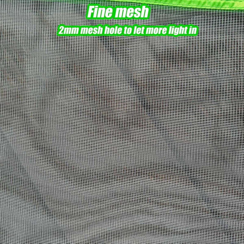 DredQcco 36" Garden Mesh Plant Enclosure Cover, Pop-up Garden Mesh Plant Cover for Pests, Bird and Pest Protection Guard for Fruit, Vegetables, Flowers and Herbs(1Pcs 24x24x36in Having Bottom) - Image 5