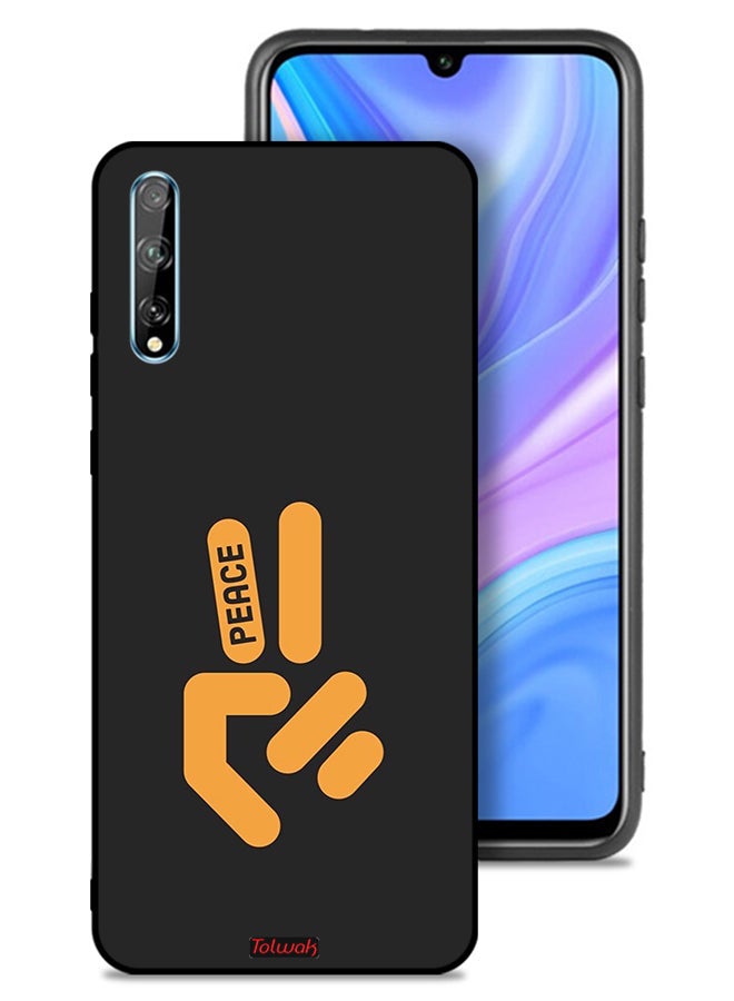 Tolwak Huawei Y8p Protective Case Cover Peace - Image 1