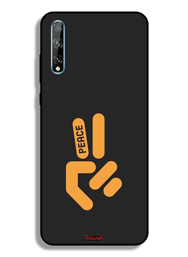 Tolwak Huawei Y8p Protective Case Cover Peace - Image 2