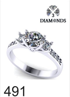 Ring For Women platinum Plated-silver