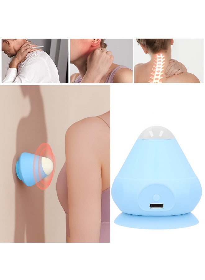 Portable Wall-Mounted Electric Massager for Neck, Shoulder, Back & Foot Sole Relief - Image 4