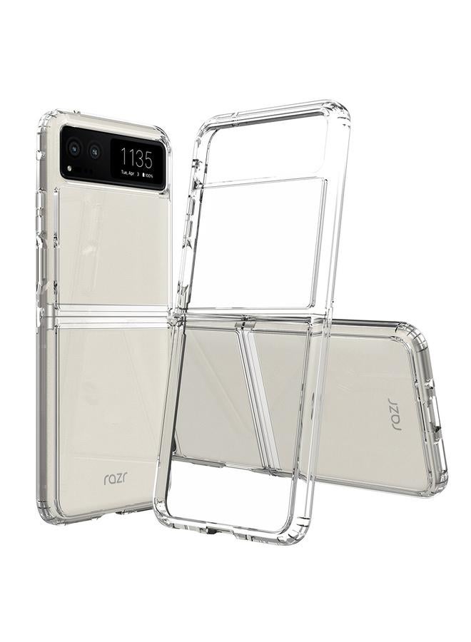 Case For Motorola Razr 40 Scratchproof Acrylic TPU Phone Case