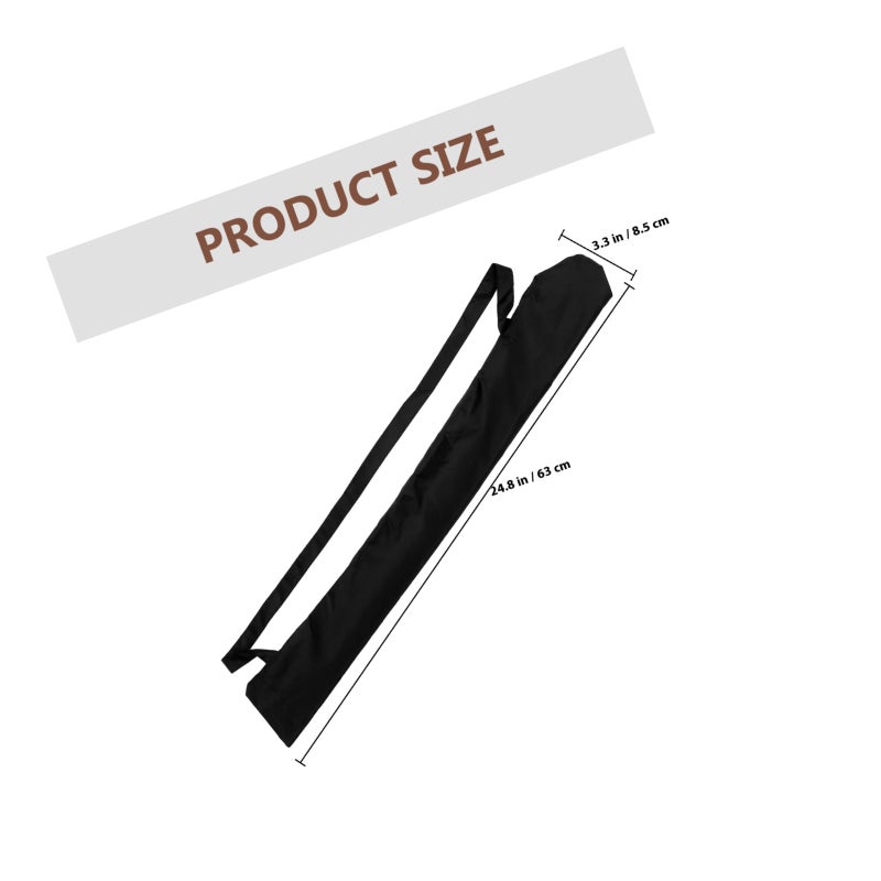 2Pcs Umbrella Storage Bag Sleeve Umbrella Sleeve Umbrella Carry Pouch with Strap - Image 2