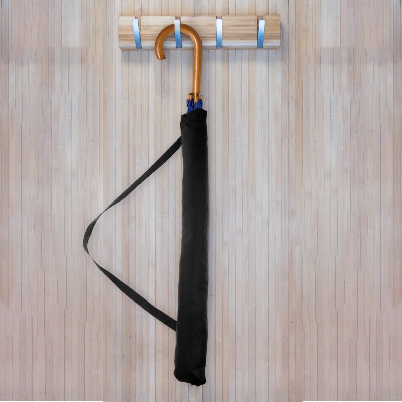 2Pcs Umbrella Storage Bag Sleeve Umbrella Sleeve Umbrella Carry Pouch with Strap - Image 5