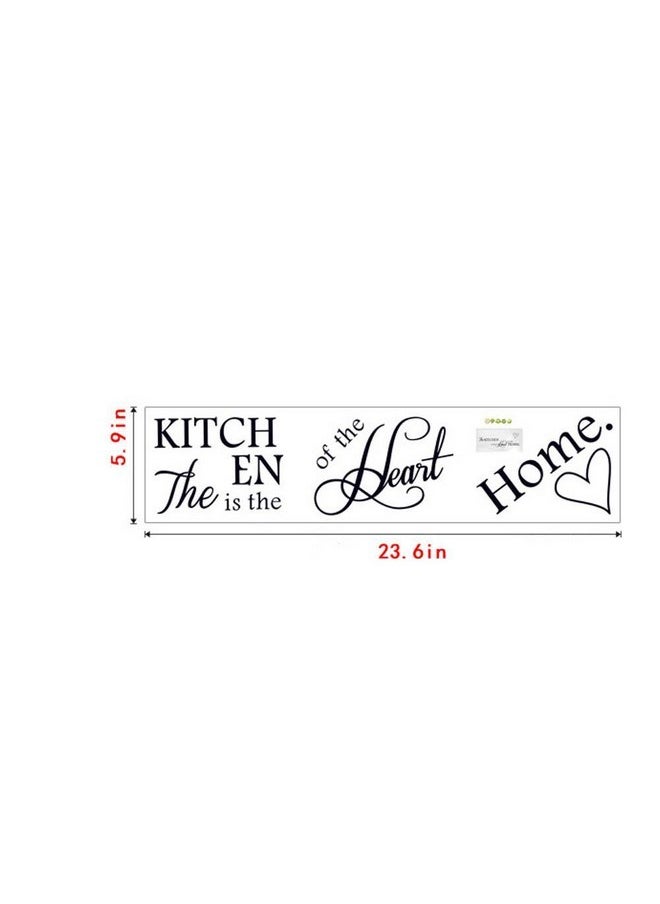 Lchen - Lchen Kitchen Rules Wall Sticker Removable Decal Home Decoration - Image 1