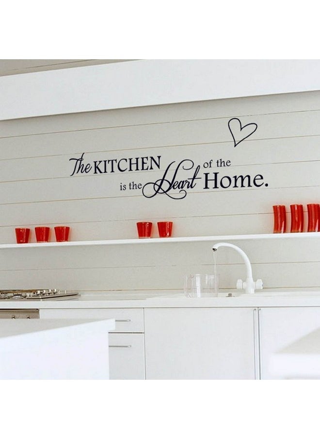 Lchen - Lchen Kitchen Rules Wall Sticker Removable Decal Home Decoration - Image 1