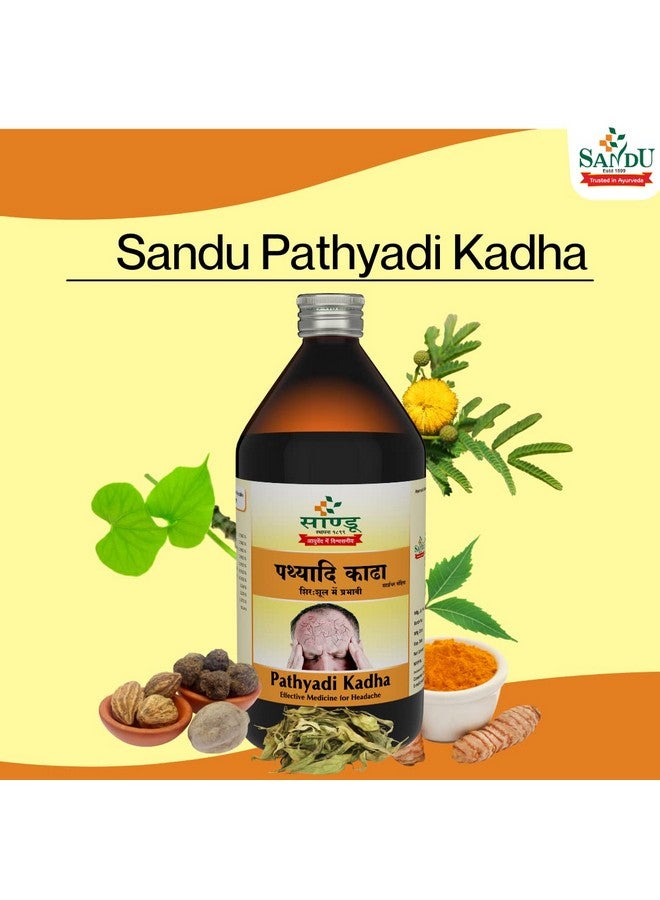 SANDU Pathyadi Kadha (450 Ml) - Image 2