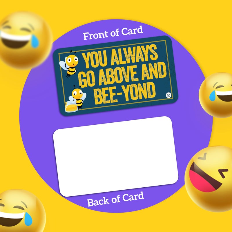 Briston Kudos Punny Thank You Cards â€“ 70 Funny Appreciation Cards with Blank Backs â€“ Cute Pun Designs for Employee Recognition Teacher Gifts Coworkers Staff Team Morale Office Motivation - Image 2