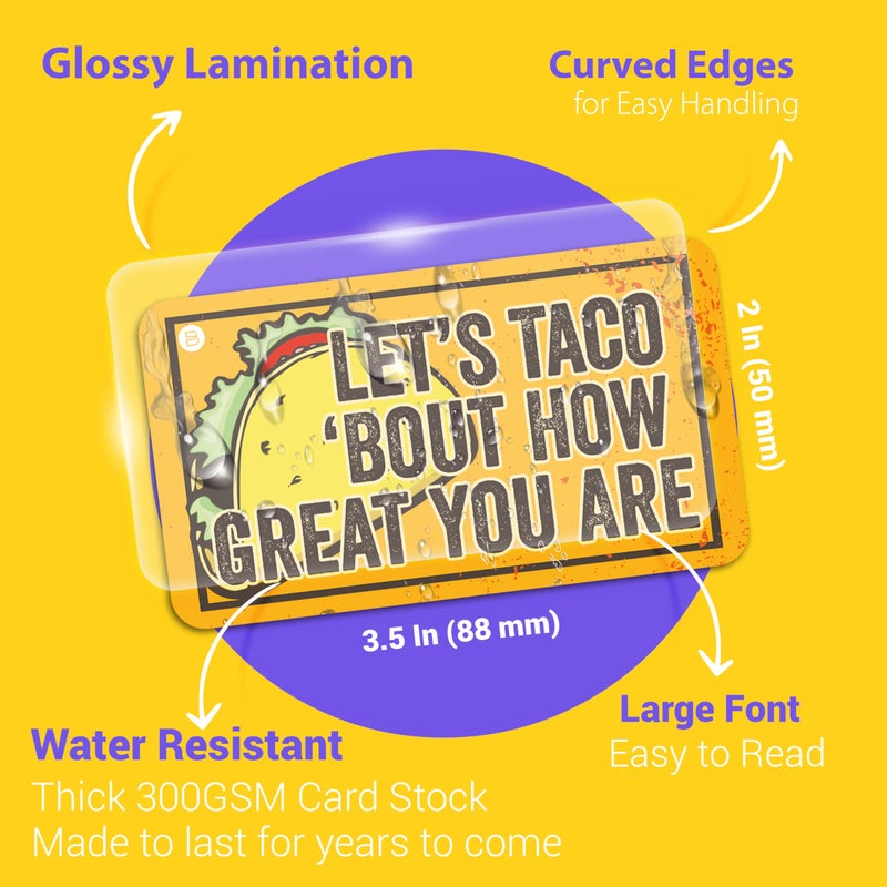 Briston Kudos Punny Thank You Cards â€“ 70 Funny Appreciation Cards with Blank Backs â€“ Cute Pun Designs for Employee Recognition Teacher Gifts Coworkers Staff Team Morale Office Motivation - Image 3