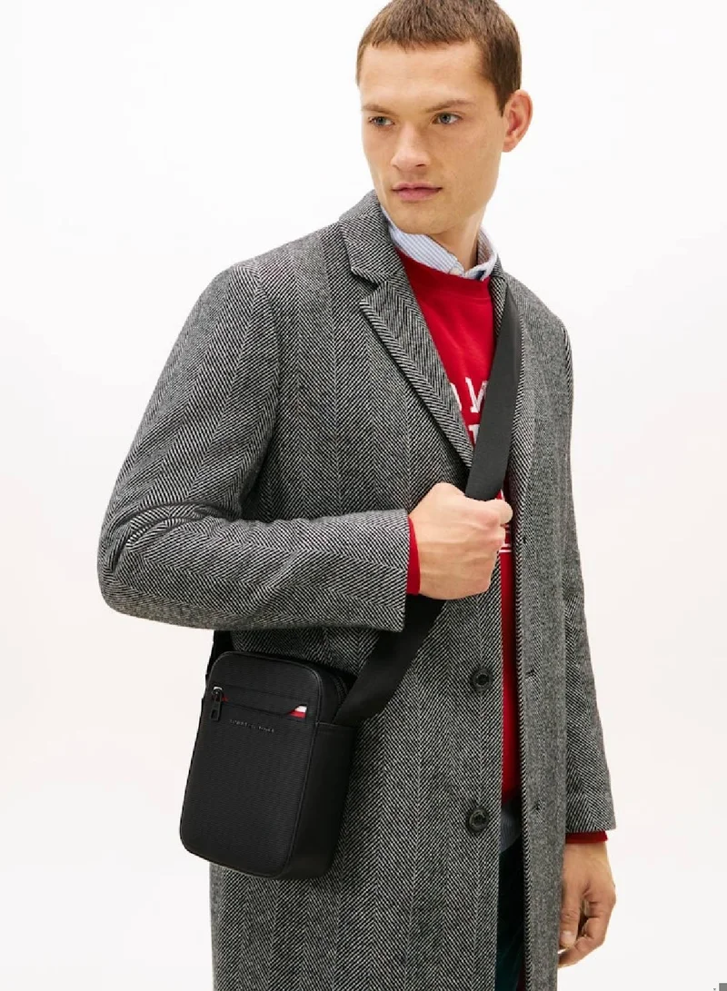 TOMMY HILFIGER Corporate Mini Crossover Reporter Bag